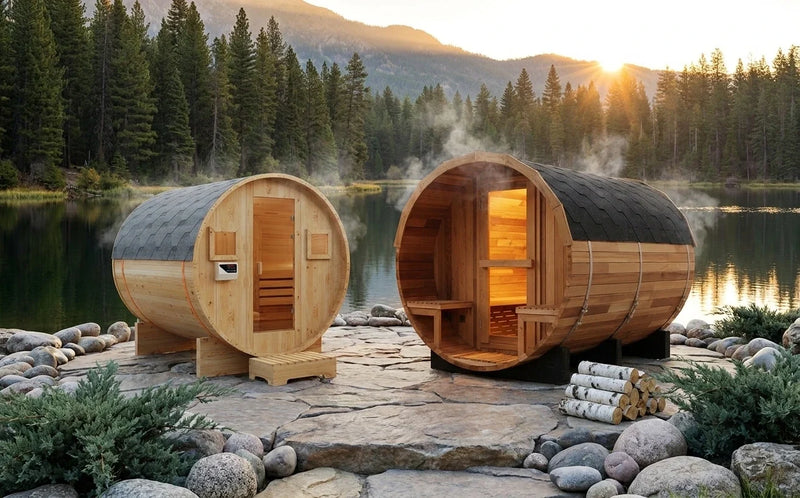 Outdoor Saunas